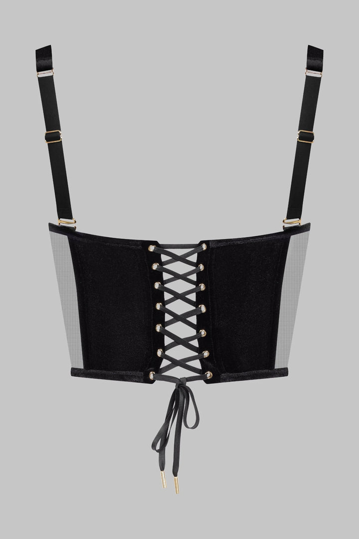 Maison Close Rococo Bustier Bra - Sugar Cookies Lingerie