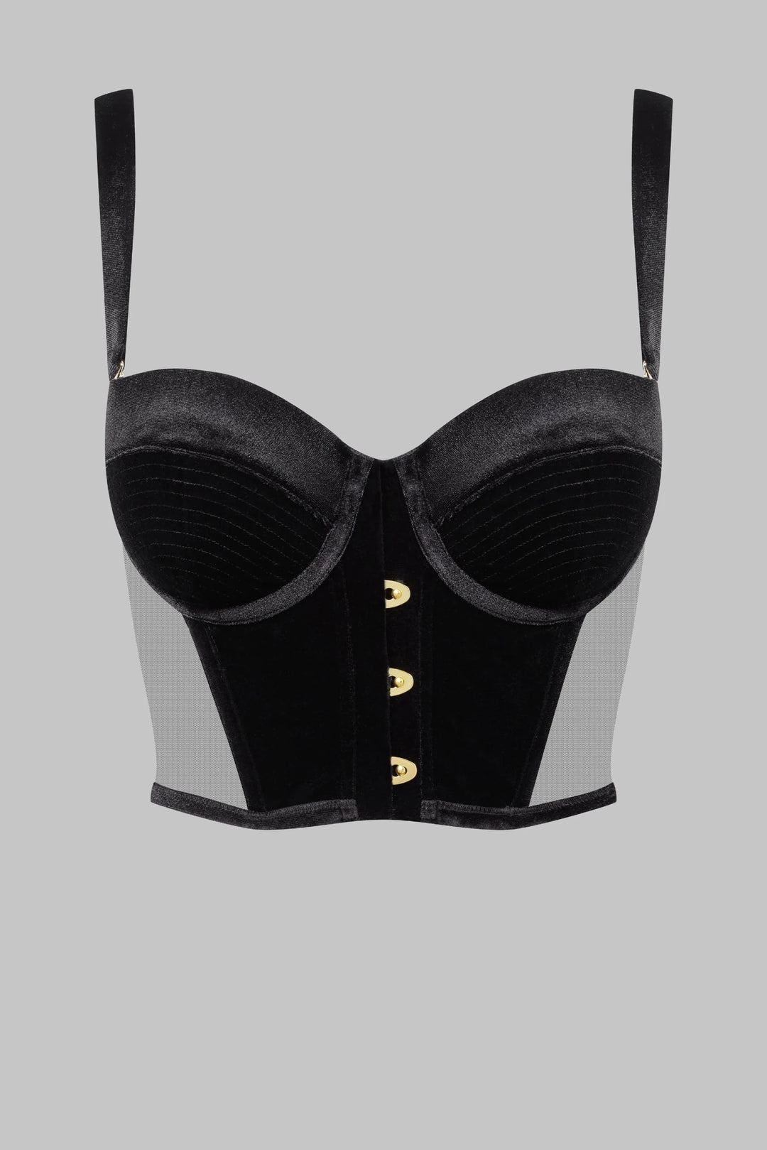 Maison Close Rococo Maison Close Rococo Bustier Bra - Sugar Cookies Lingerie