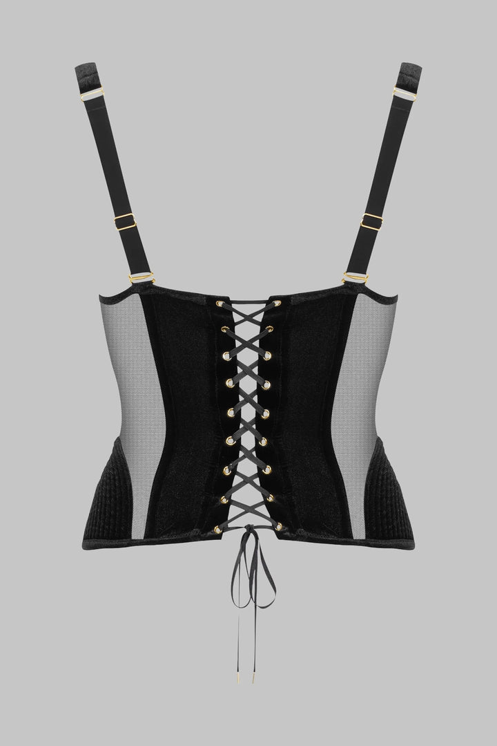 Maison Close Rococo Corset - Sugar Cookies Lingerie