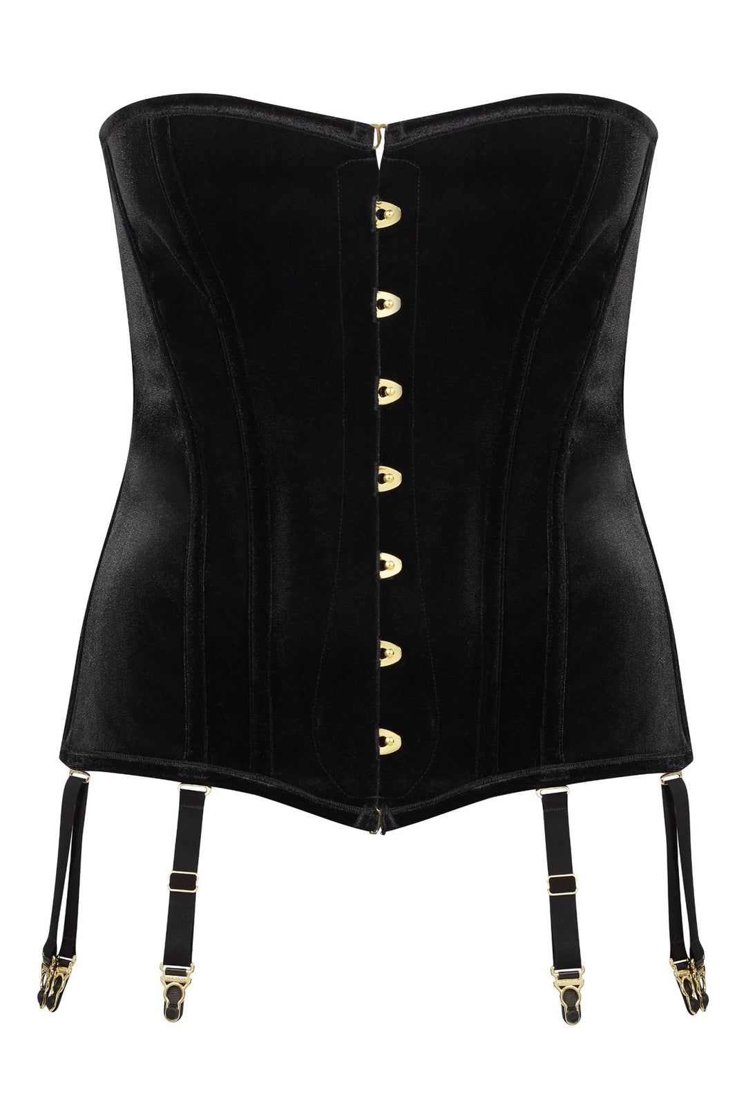 Maison Close Rococo Corset With Suspenders - Sugar Cookies Lingerie