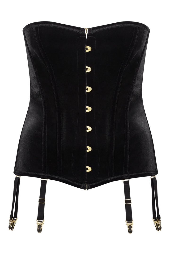 Maison Close Rococo Corset With Suspenders - Sugar Cookies Lingerie