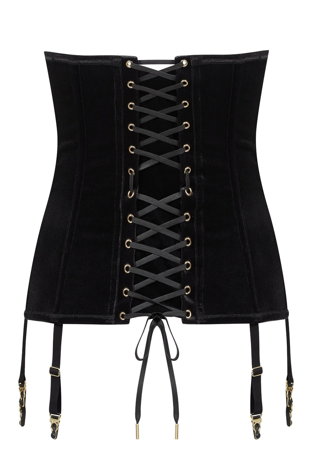 Maison Close Rococo Corset With Suspenders - Sugar Cookies Lingerie