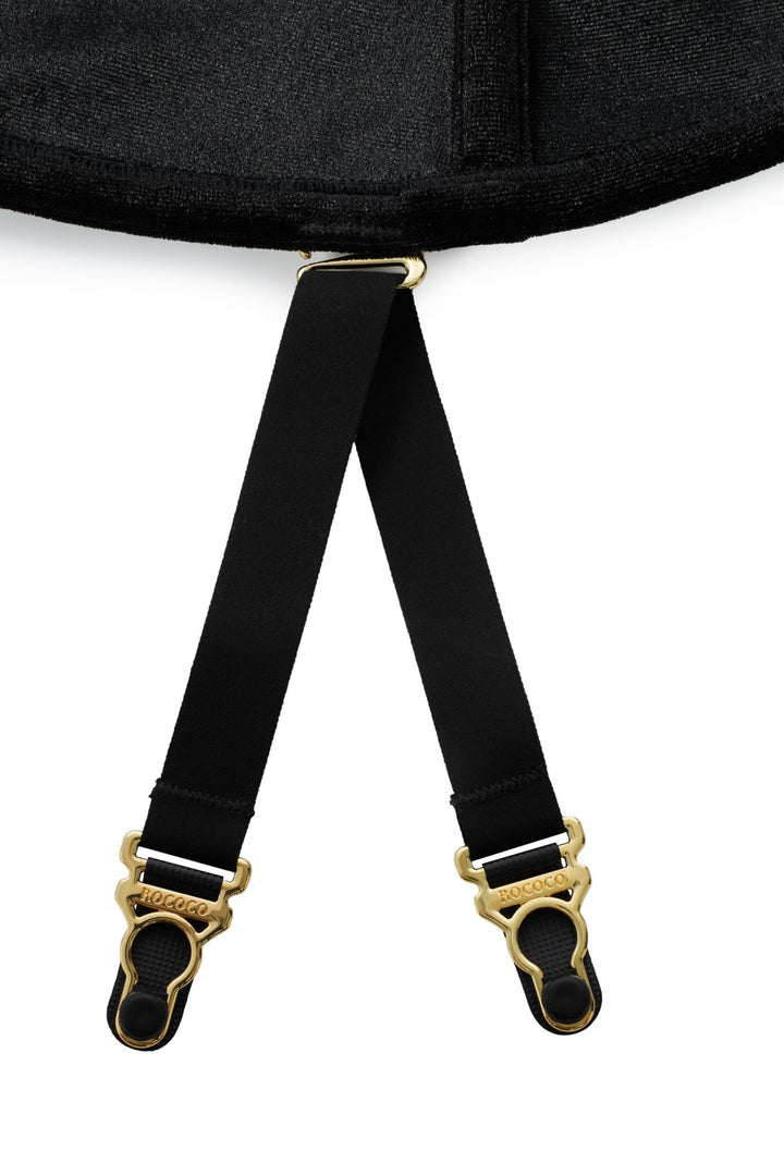 Maison Close Rococo Corset With Suspenders - Sugar Cookies Lingerie