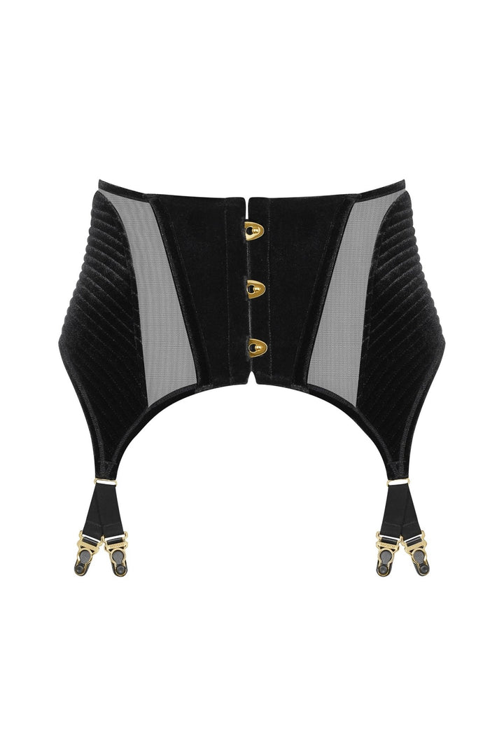 Maison Close Rococo Garter Belt - Sugar Cookies Lingerie