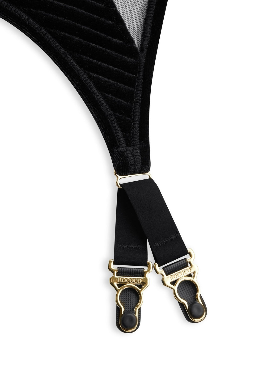 Maison Close Rococo Garter Belt - Sugar Cookies Lingerie