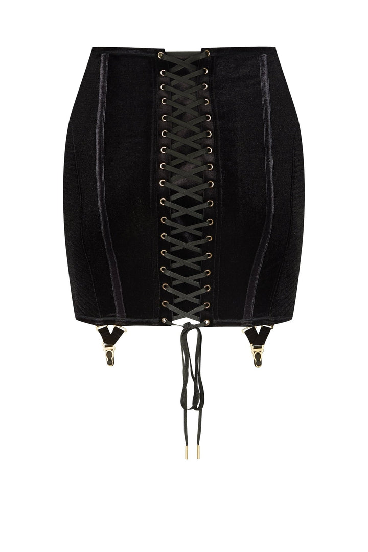 Maison Close Rococo Skirt Garter Belt - Sugar Cookies Lingerie