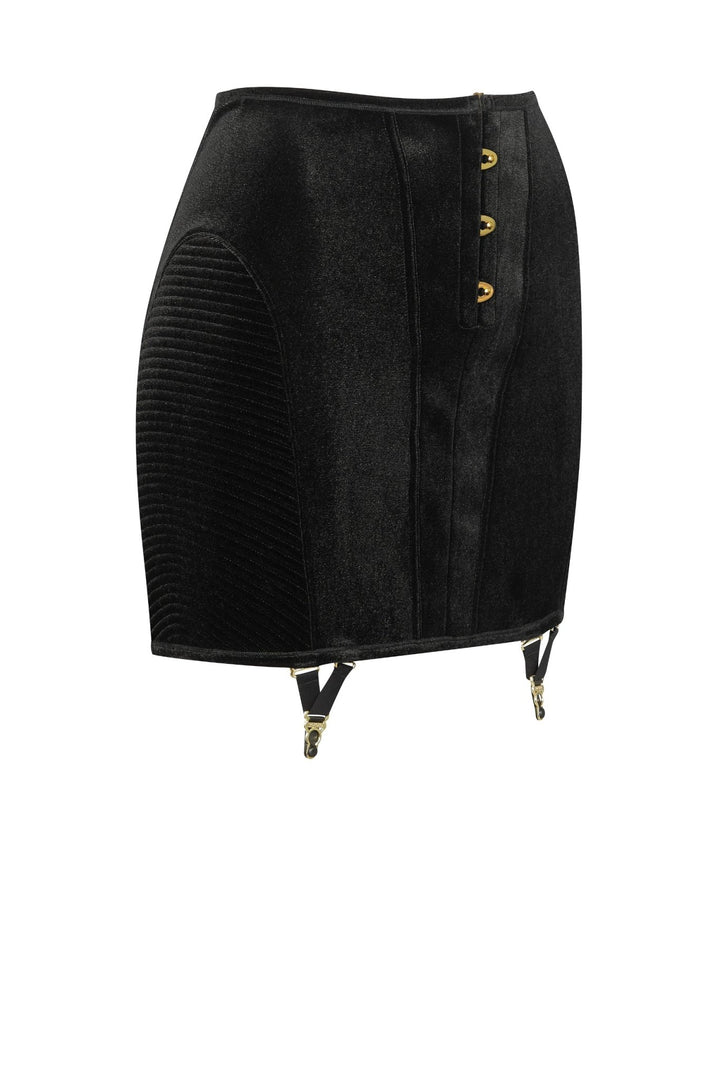 Maison Close Rococo Skirt Garter Belt - Sugar Cookies Lingerie