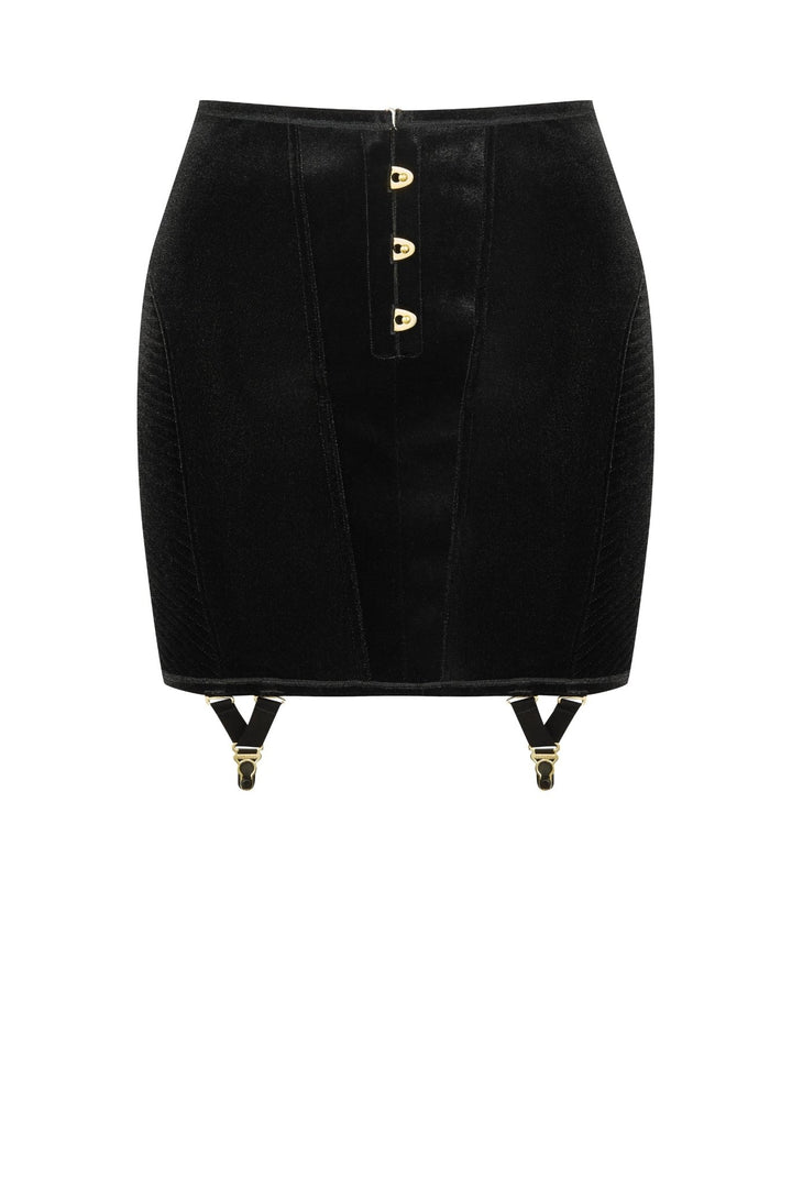 Maison Close Rococo Skirt Garter Belt - Sugar Cookies Lingerie