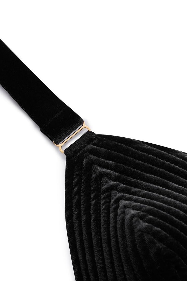 Maison Close Rococo Triangle Bra - Sugar Cookies Lingerie