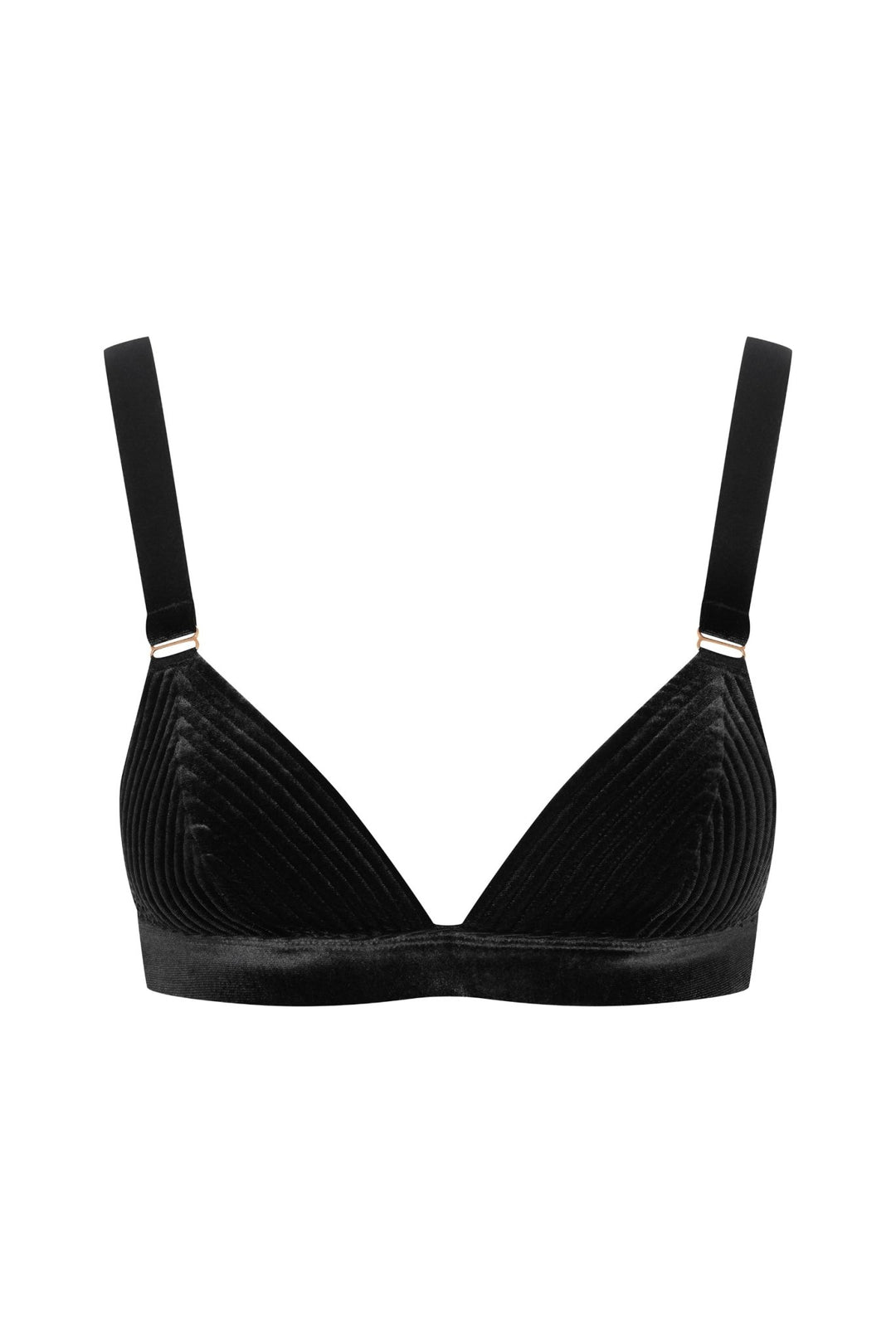 Maison Close Rococo Triangle Bra - Sugar Cookies Lingerie