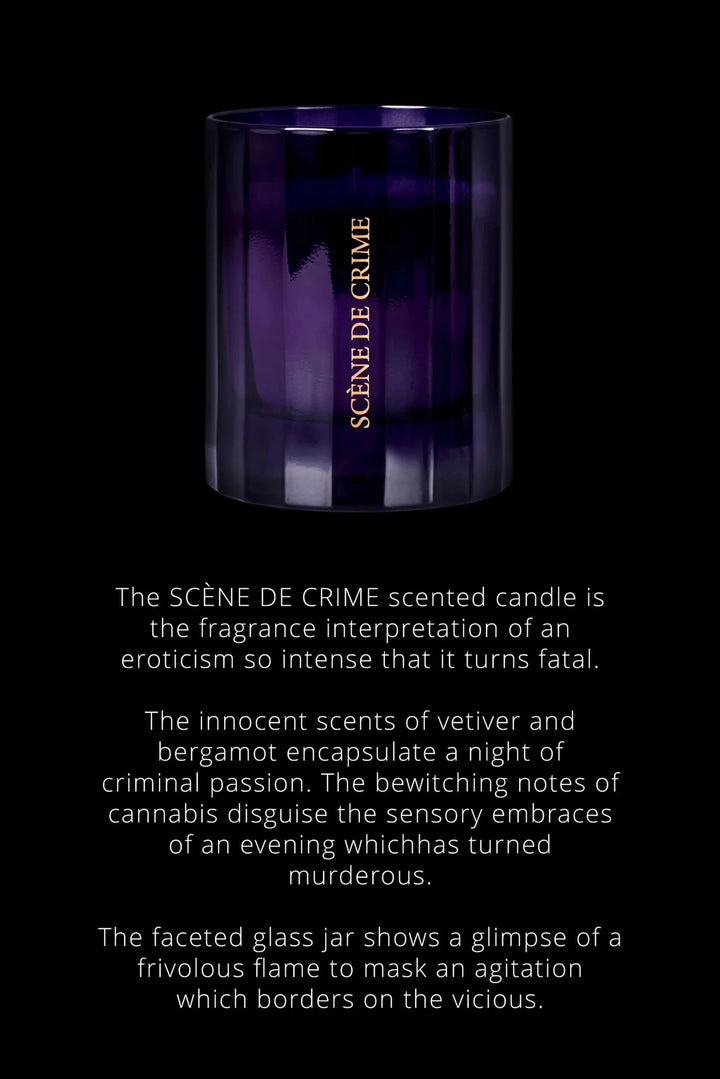 Maison Close Scene De Creme Candle - Sugar Cookies Lingerie