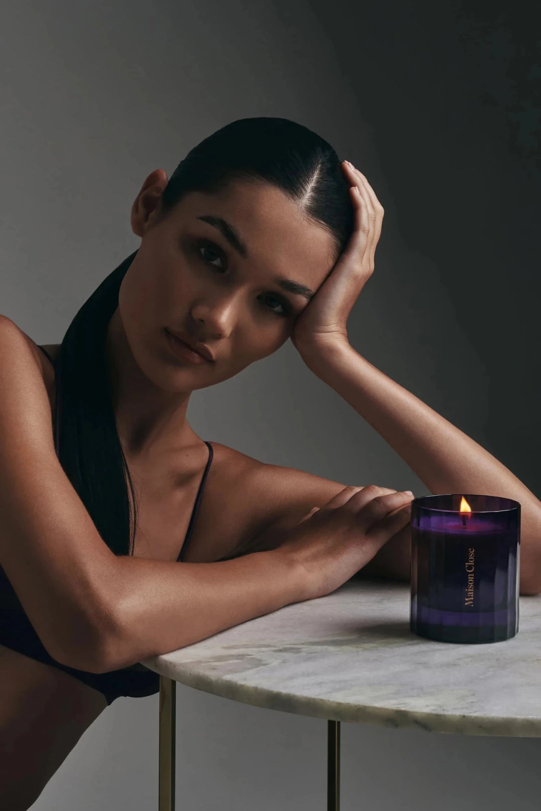 Maison Close Scene De Creme Candle - Sugar Cookies Lingerie