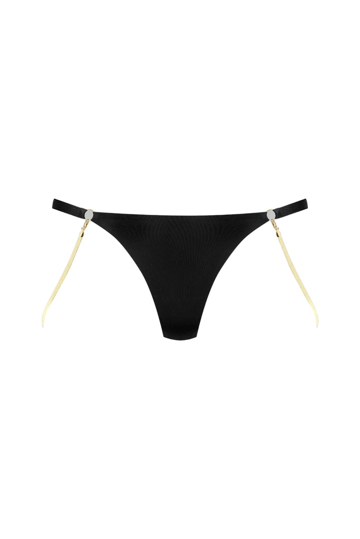 Maison Close Tapage Nocturne Mini Thong With Jewelry - Sugar Cookies Lingerie