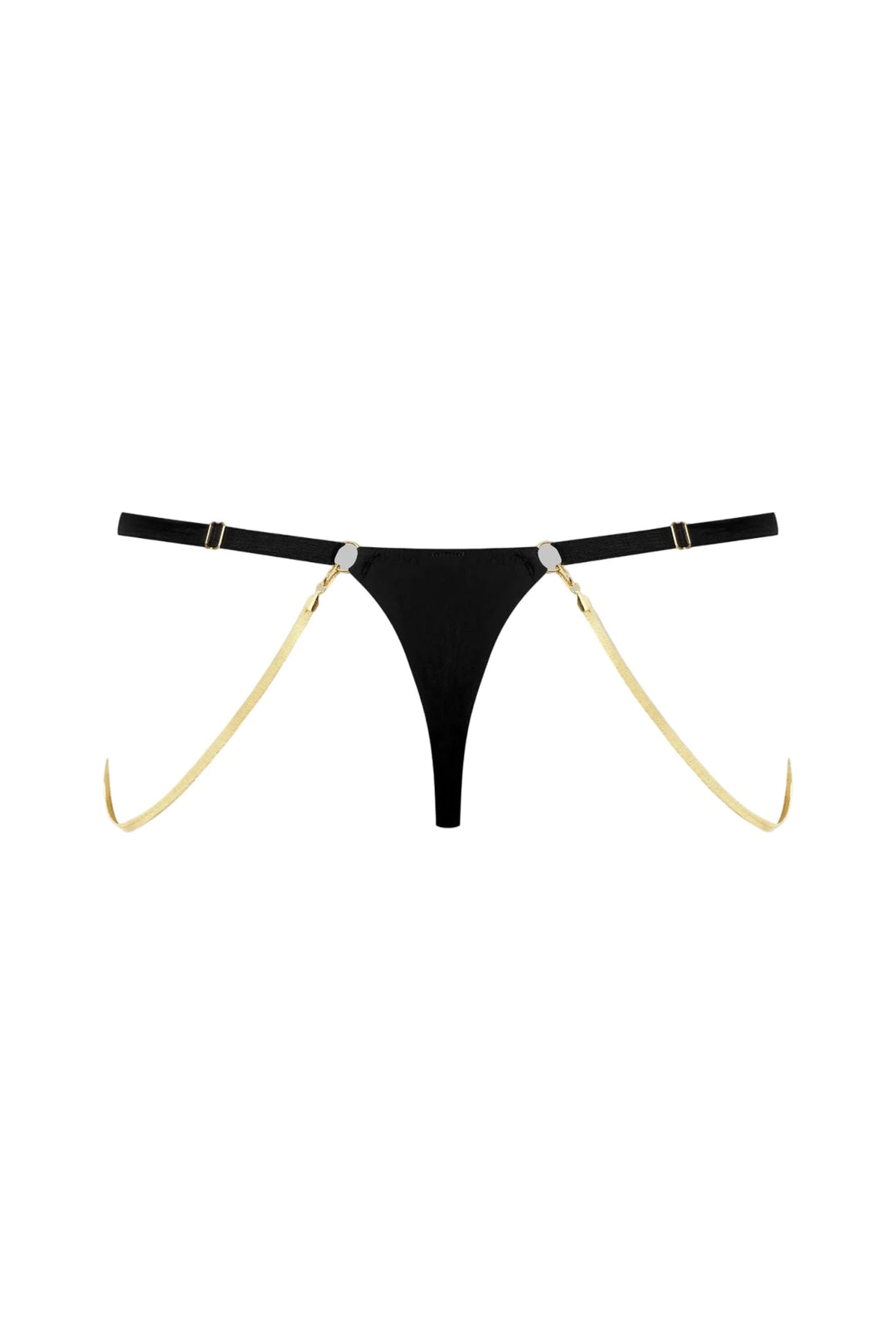 Maison Close Tapage Nocturne Mini Thong With Jewelry - Sugar Cookies Lingerie