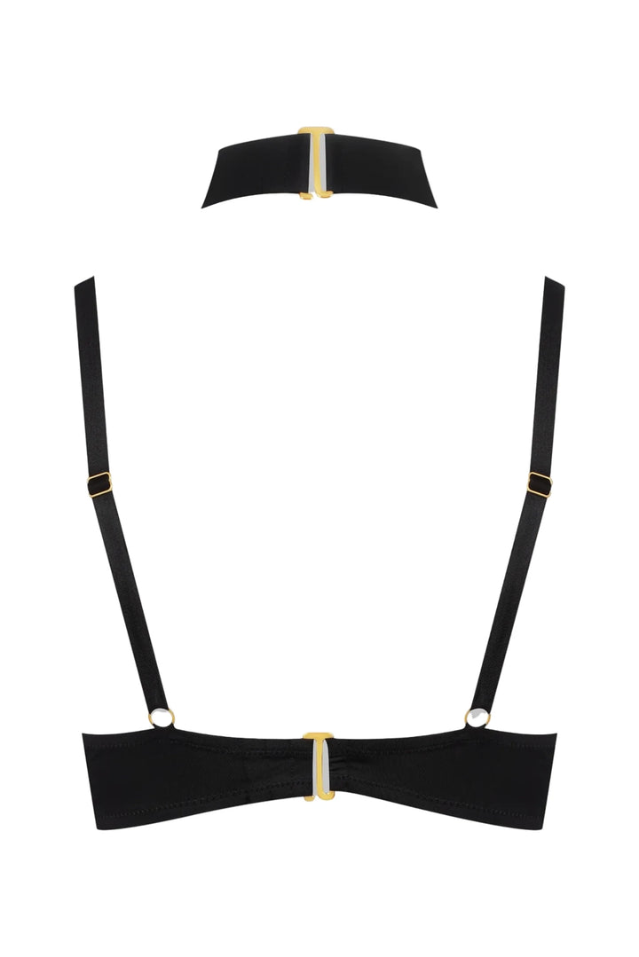 Maison Close Tapage Nocturne Open Bra with Jewelry - Sugar Cookies Lingerie