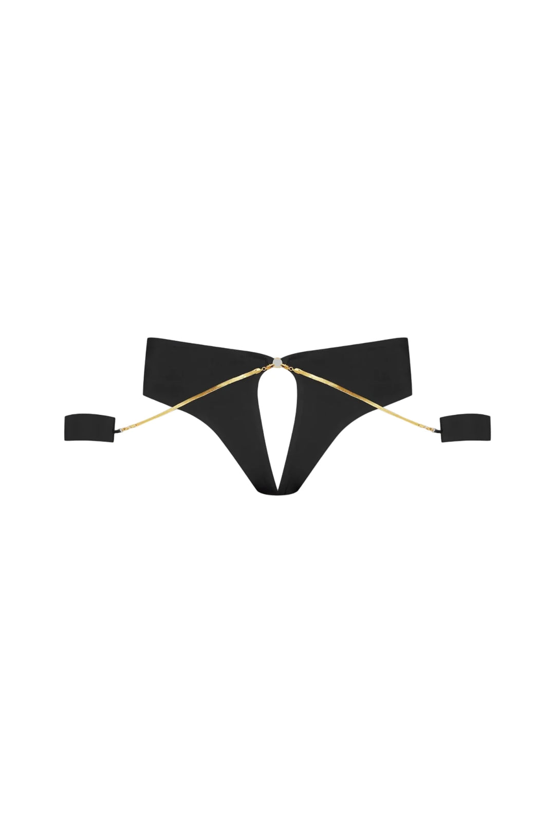 Maison Close Tapage Nocturne Open Tanga With Handcuffs - Sugar Cookies Lingerie