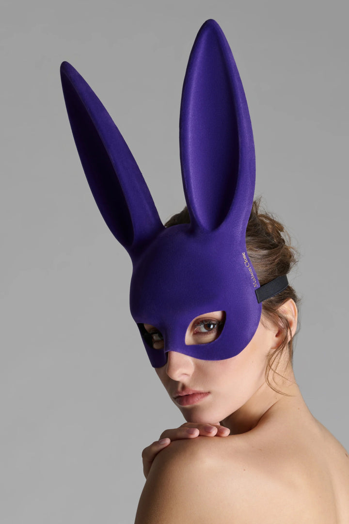 Maison Close Velvet Bunny Mask - Sugar Cookies Lingerie