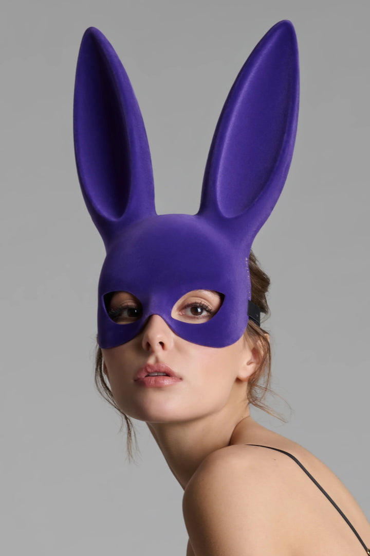 Maison Close Velvet Bunny Mask - Sugar Cookies Lingerie