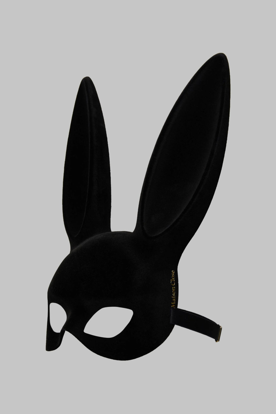 Maison Close Velvet Bunny Mask With Pompom - Sugar Cookies Lingerie
