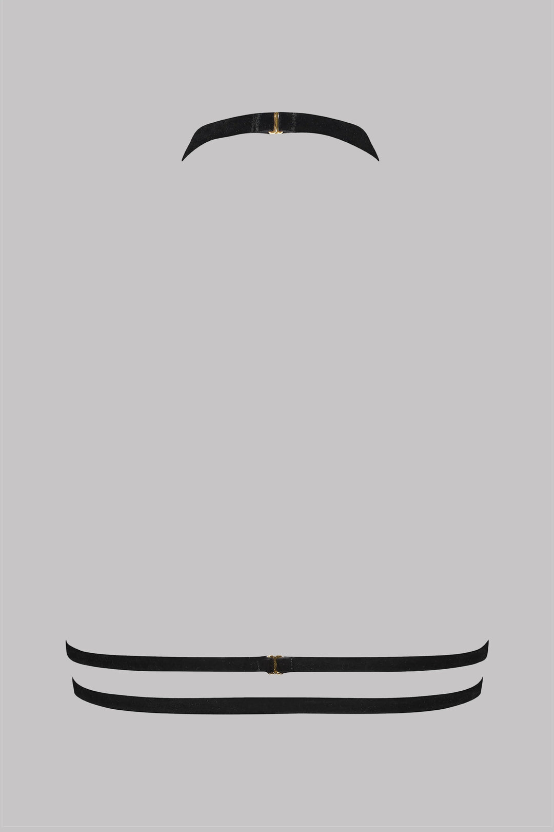 Maison Close Velvet Harness - Sugar Cookies Lingerie