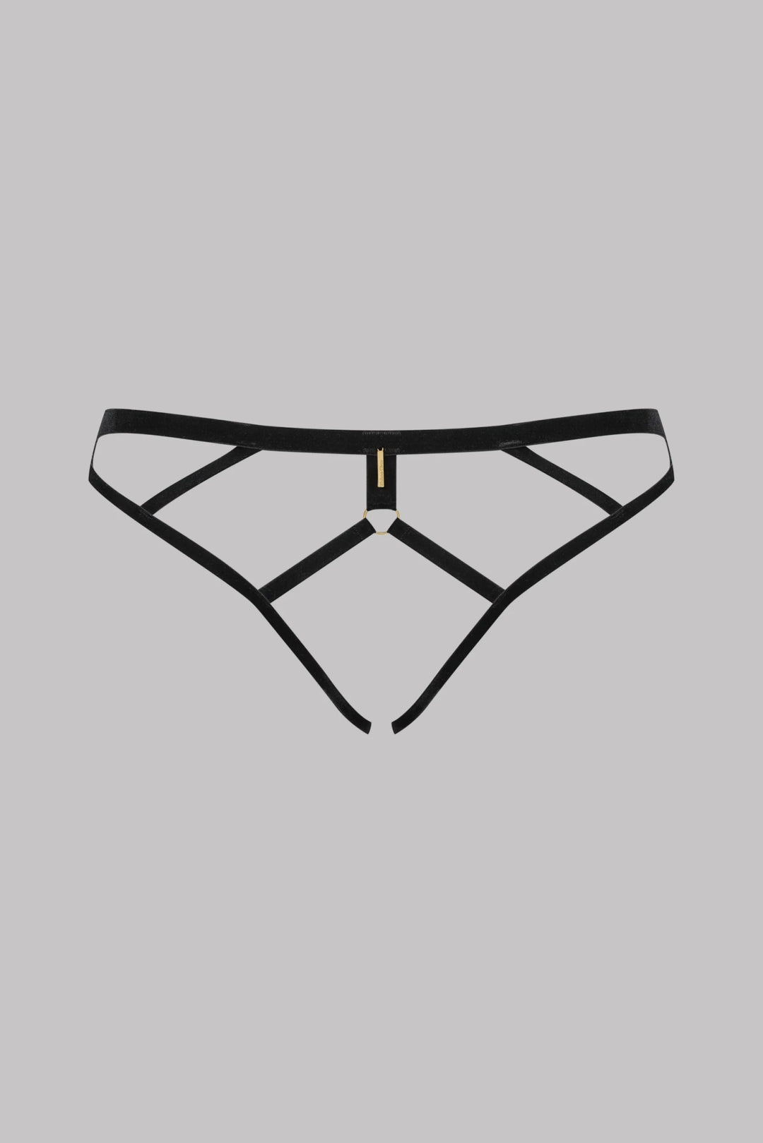 Maison Close Velvet Open Panty - Sugar Cookies Lingerie