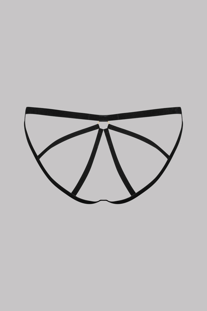 Maison Close Velvet Open Panty - Sugar Cookies Lingerie