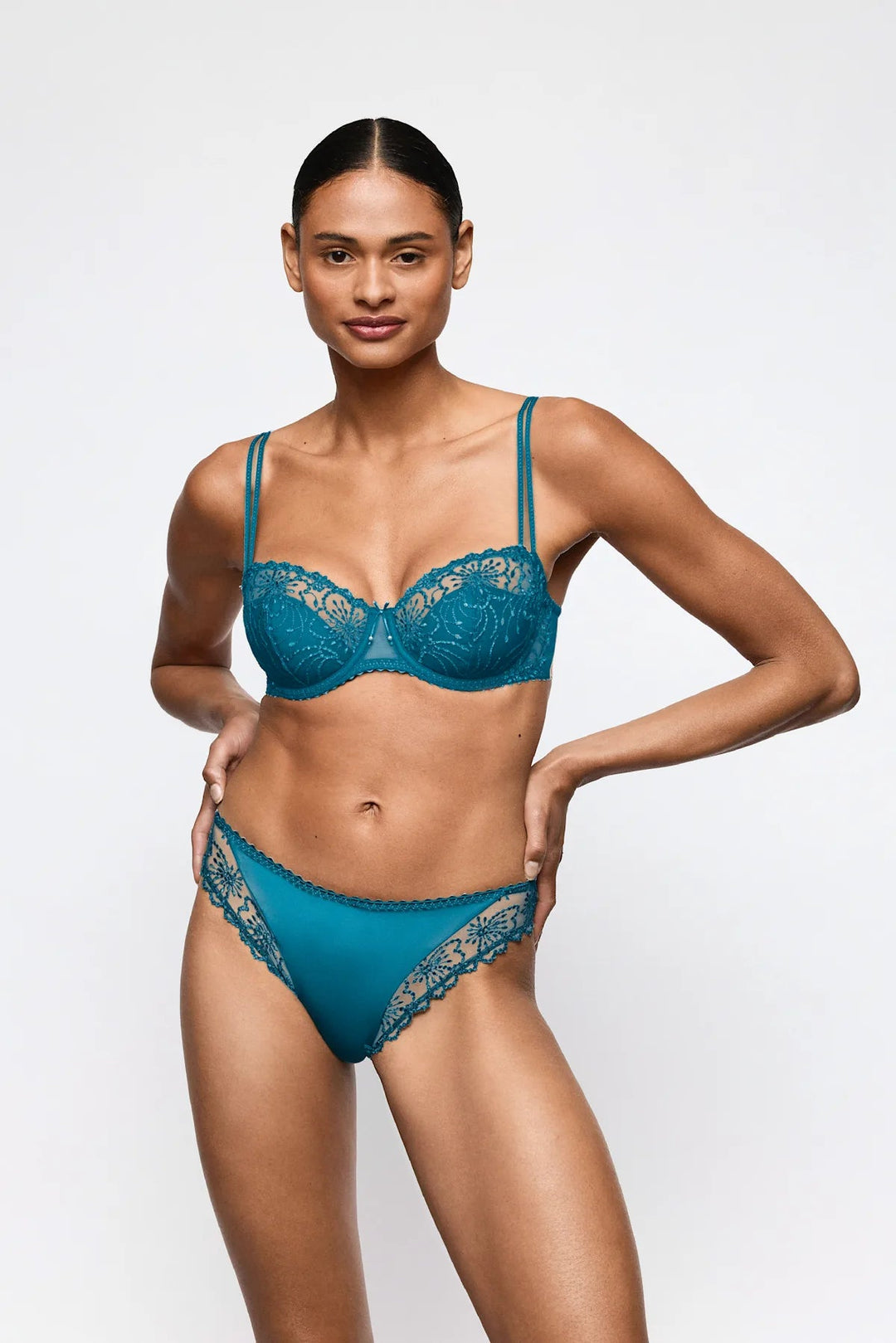 Marie Jo Jane Half Padded Balcony Bra - Sugar Cookies Lingerie