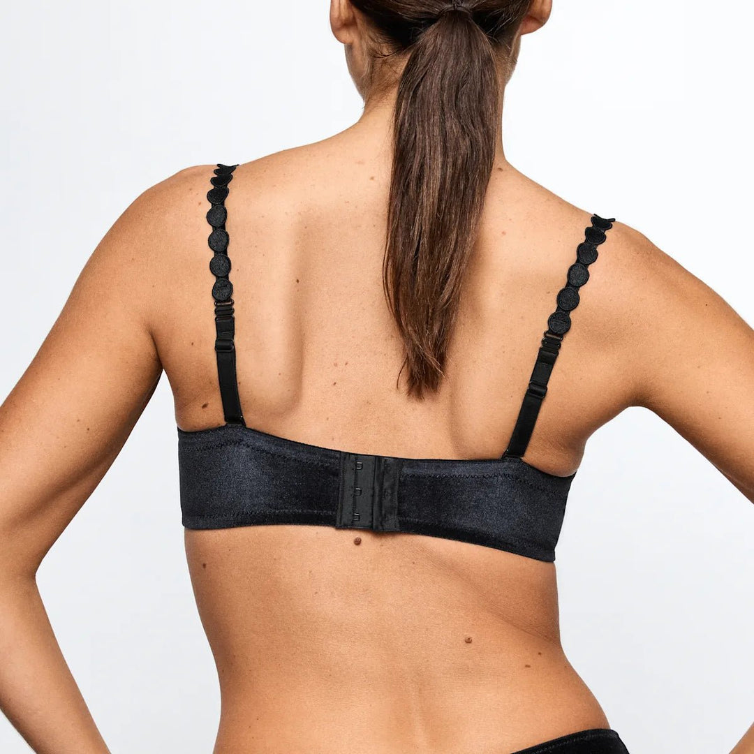 Marie Jo Tom Heartshape Velvet Bra - Sugar Cookies Lingerie