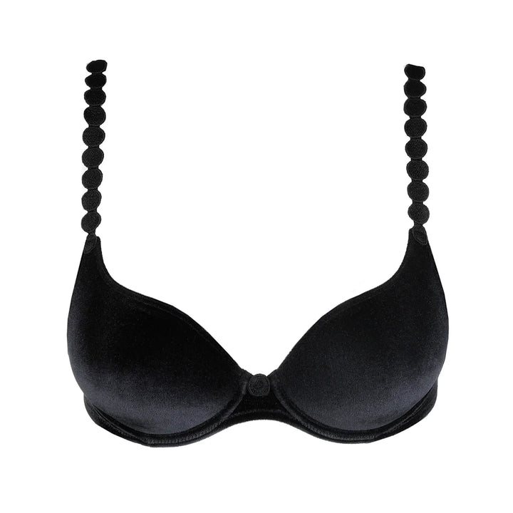 Marie Jo Tom Heartshape Velvet Bra - Sugar Cookies Lingerie