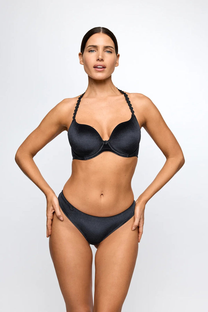 Marie Jo Tom Velvet Thong - Sugar Cookies Lingerie