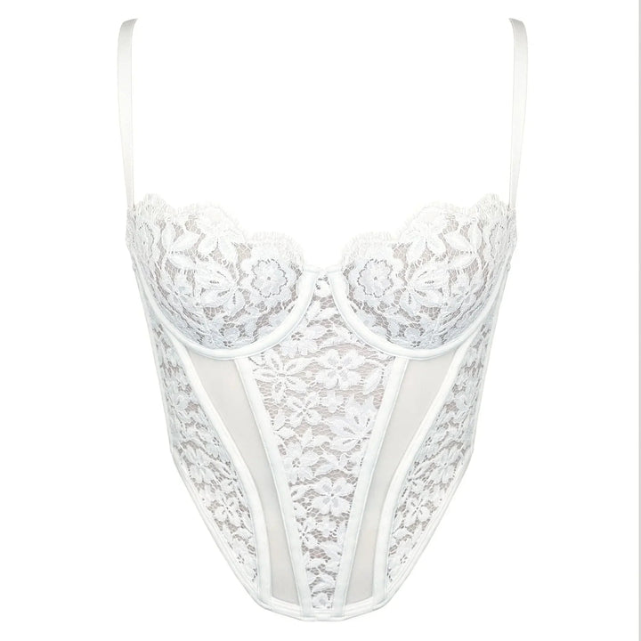 Monique Morin Frisson Corset - Sugar Cookies Lingerie