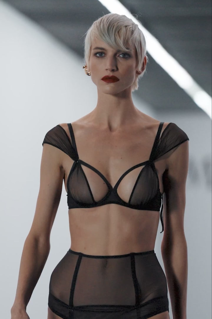 Maison Close L'Amoureuse Scarf Bra