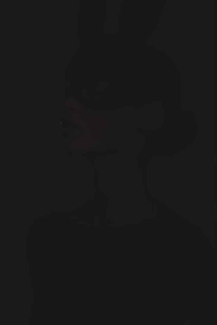 Maison Close Black Velvet Bunny Mask With Pompom