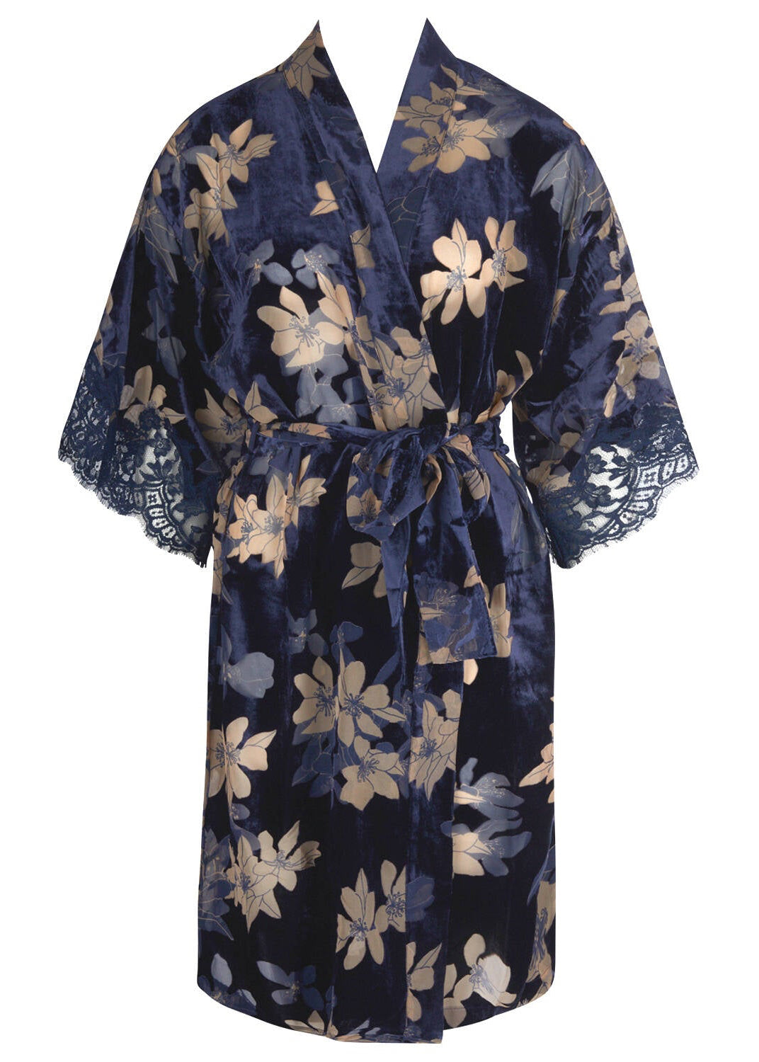 Lise Charmel Eclat Couture Velvet Kimono