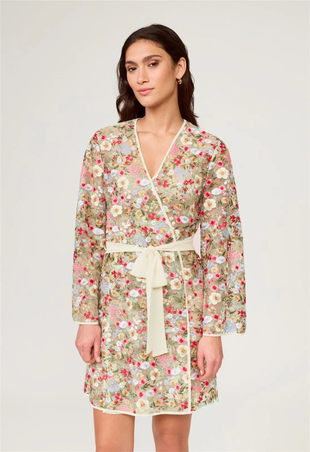 Rya Swan Tropical Cover Up - Sugar Cookies Lingerie
