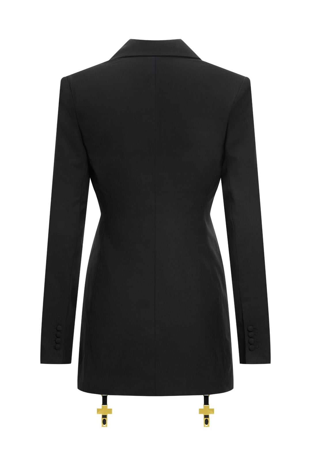 Scandale Inspiration Divine Double Breasted Blazer - Sugar Cookies Lingerie