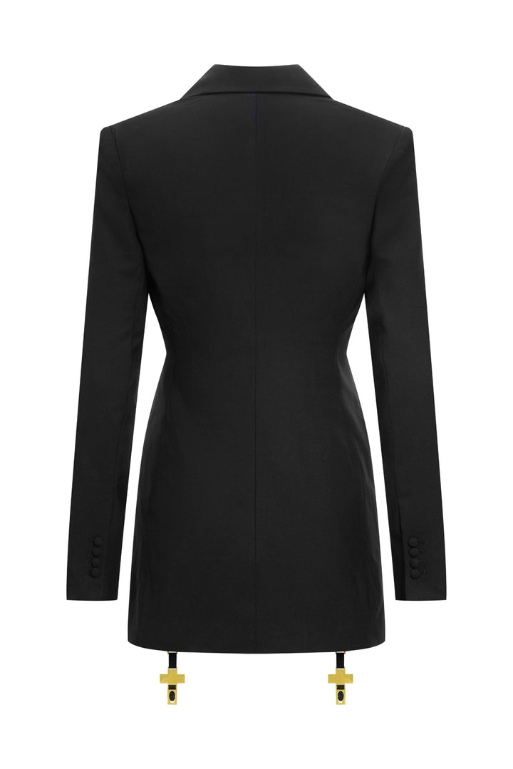 Scandale Inspiration Divine Double Breasted Blazer - Sugar Cookies Lingerie