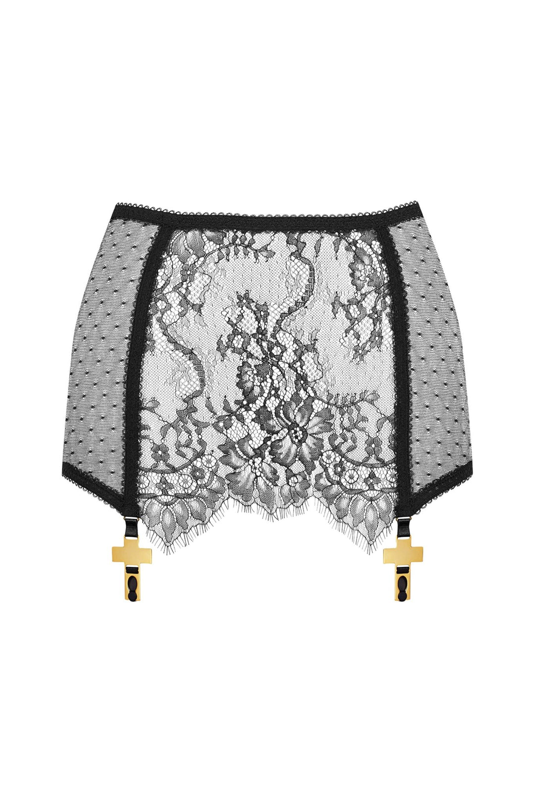 Scandale Inspiration Divine Garter Mini Skirt - Sugar Cookies Lingerie