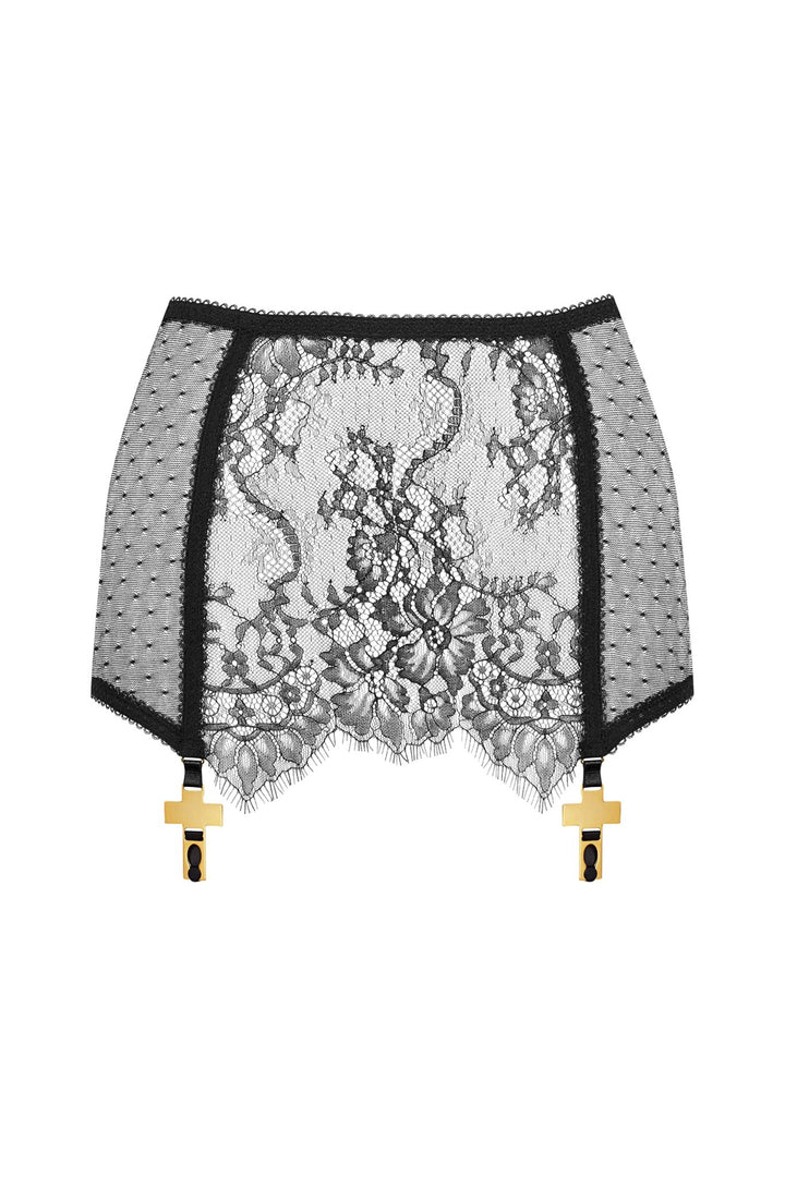 Scandale Inspiration Divine Garter Mini Skirt - Sugar Cookies Lingerie