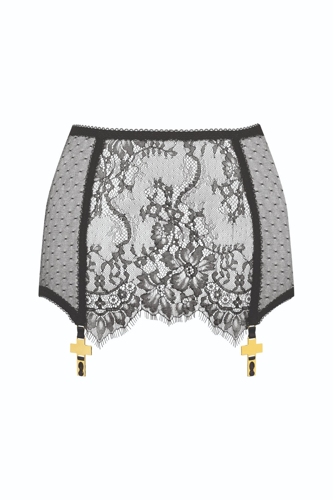 Scandale Inspiration Divine Garter Mini Skirt - Sugar Cookies Lingerie