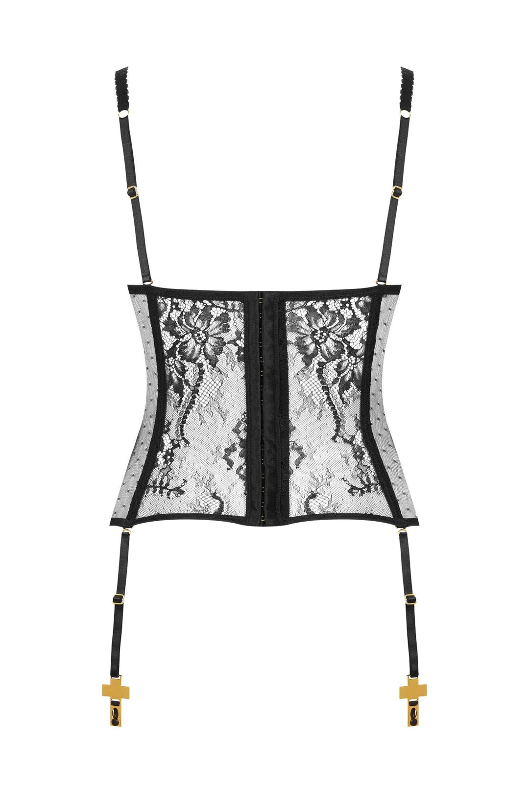 Scandale Inspiration Divine Lace Corset - Sugar Cookies Lingerie