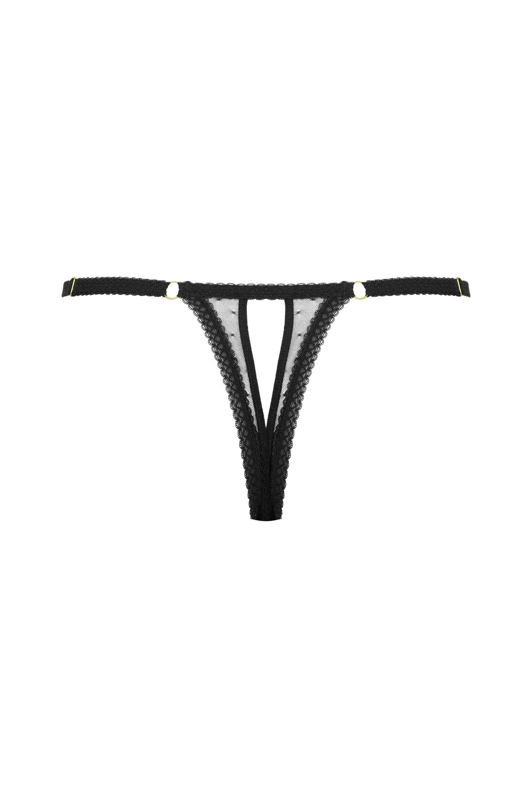Scandale Inspiration Divine Openable Thong - Sugar Cookies Lingerie