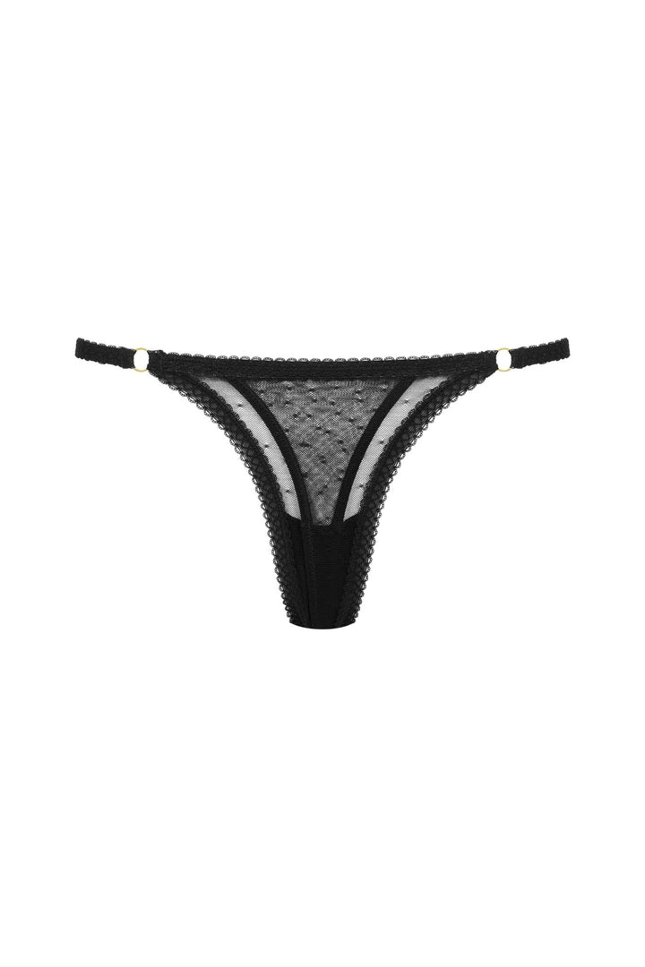 Scandale Inspiration Divine Openable Thong - Sugar Cookies Lingerie