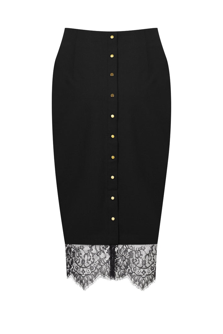 Scandale Inspiration Divine Pencil Skirt - Sugar Cookies Lingerie