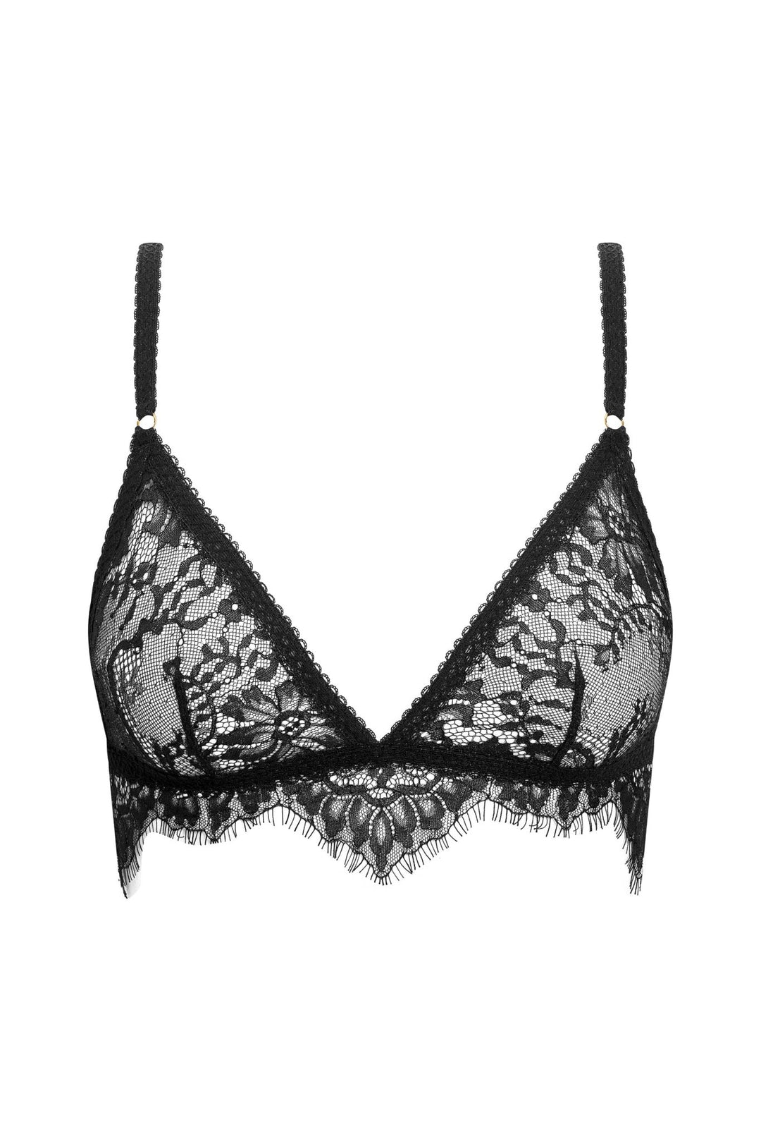 Scandale Inspiration Divine Triangle Wireless Bra - Sugar Cookies Lingerie