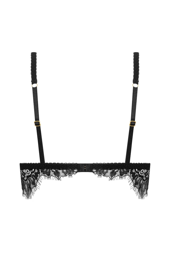 Scandale Inspiration Divine Triangle Wireless Bra - Sugar Cookies Lingerie
