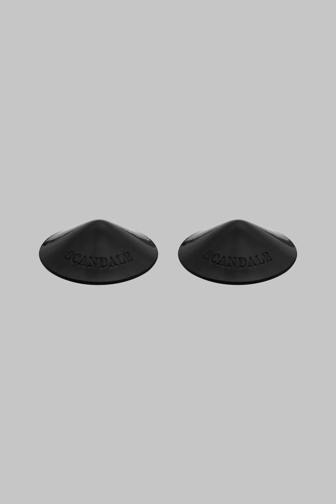 Scandale Patent Leather Nipple Covers - Sugar Cookies Lingerie