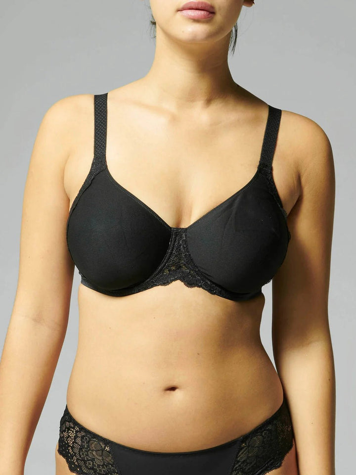 Simone Perele Caresse Minimizer Bra - Sugar Cookies Lingerie