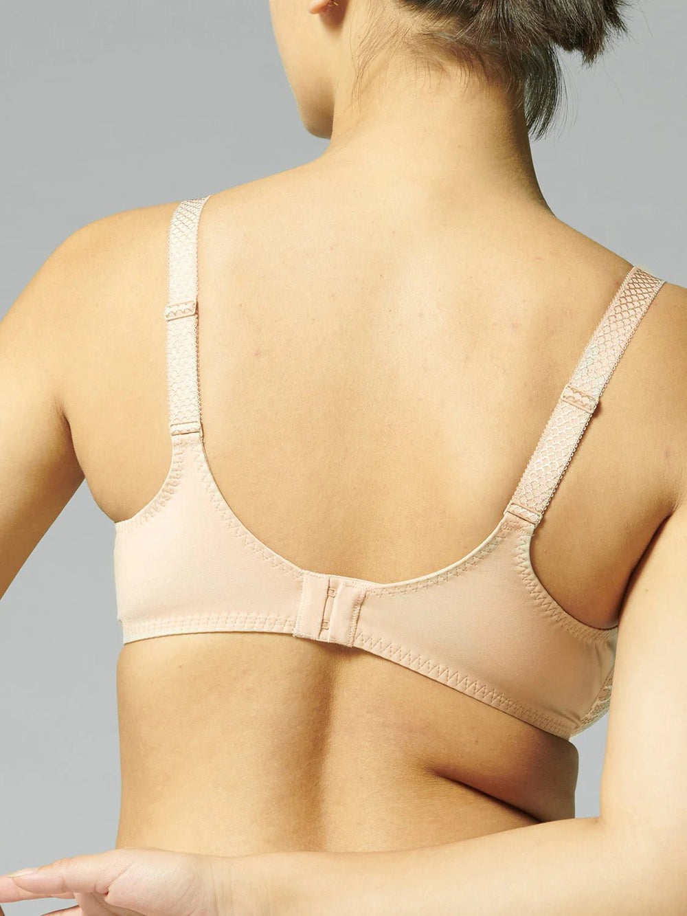 Simone Perele Caresse Minimizer Bra - Sugar Cookies Lingerie
