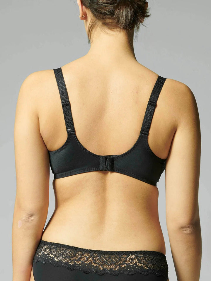 Simone Perele Caresse Minimizer Bra - Sugar Cookies Lingerie